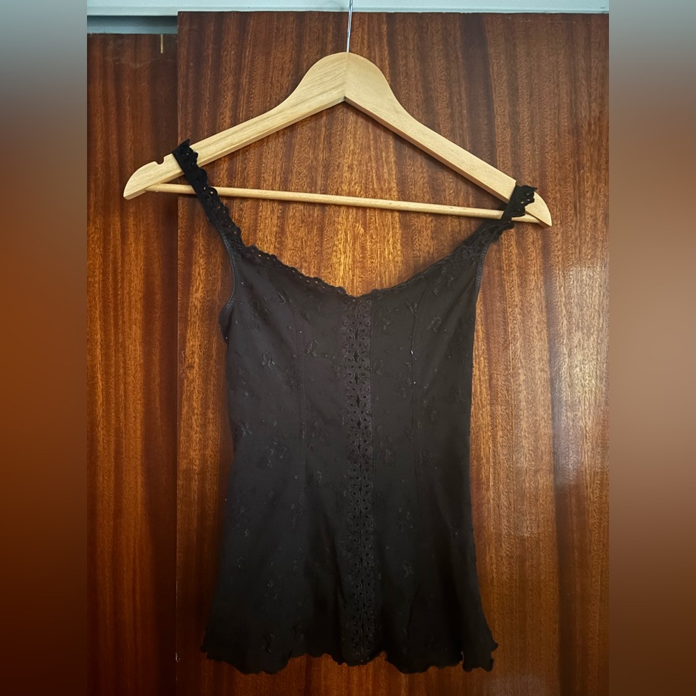 Arianne vintage lingerie top